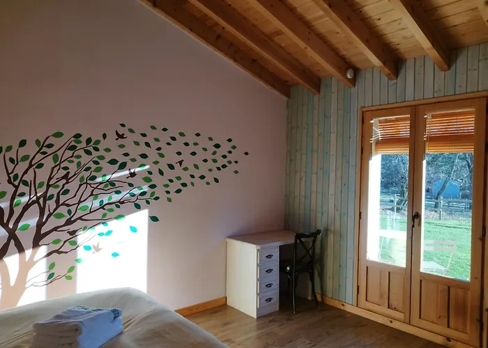 Κατάλυμα σε φάρμα Eco Urbion