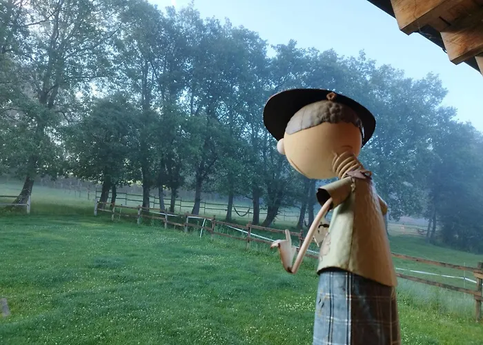 Κατάλυμα σε φάρμα Eco Urbion *